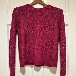 Vintage fushia sweater